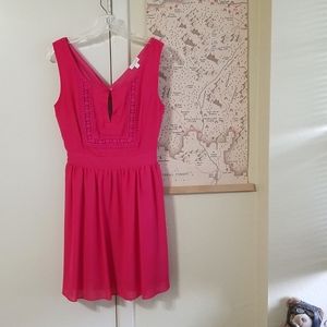 Charming Charlie Pink Dress